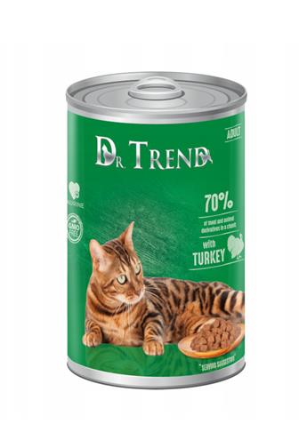 Dr.Trend cat krůta v omáčce 400 g