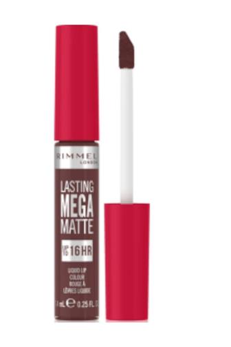 Rimmel Mega Matte tekutá rtěnka 860 Urban Affair 7,4 ml