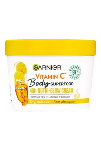 Garnier Body Superfood 48h mango+vitamin C  380 ml