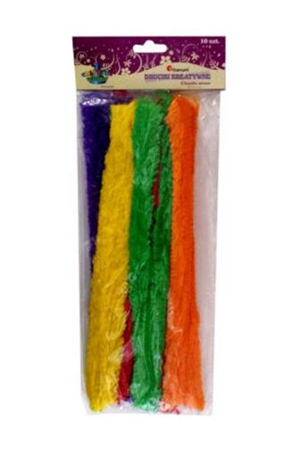 Drátky chlup Jumbo prům. 3cm mix barev