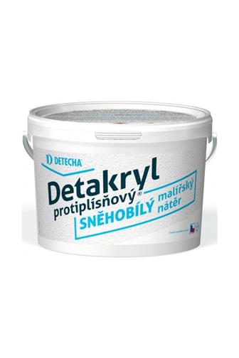 Detakryl protiplísňový nátěr sněhobílý 2,5 kg