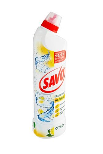 Savo WC čistič Dezinfekce Citron 700 ml