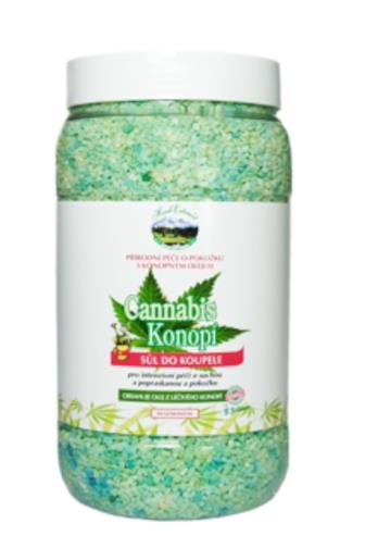 Palacio sůl do koupele Canabis 1200 g
