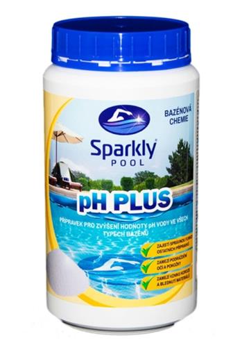 Sparkly Pool pH Plus 1 kg