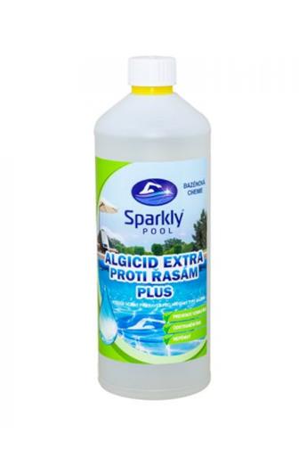 Sparkly Pool Algicid extra proti řasám Plus 1 l