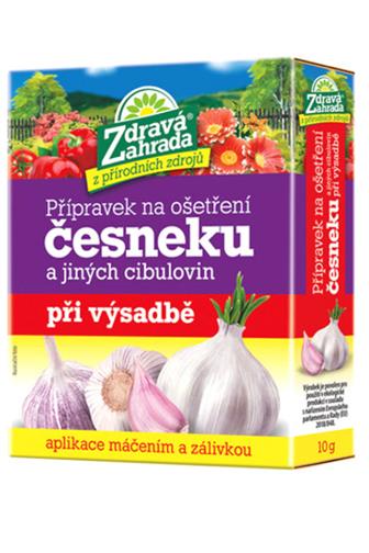 Forestina Přípravek na ošetření česneku Zdravá zahrada 10 g