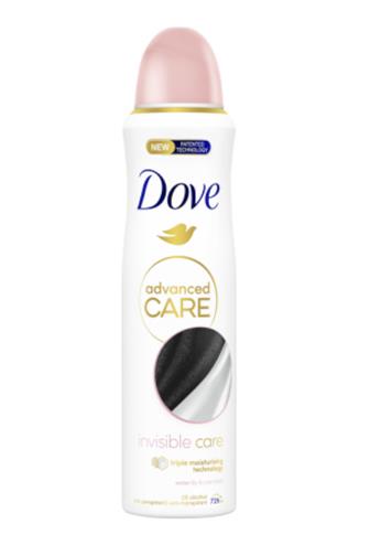 Dove deo antiperspirant Advenced Invisible care water lily/rose 72h 150ml