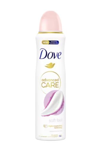 Dove deo antiperspirant Advenced Soft feel 150 ml