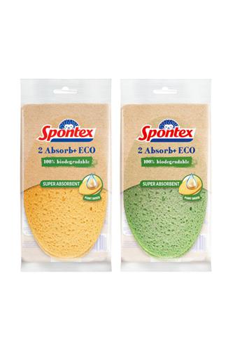 Spontex 100% bio extra savá houbička 2 ks