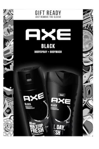 Axe Black sprchový gel 3 v 1 250 ml + deo sprej 150 ml