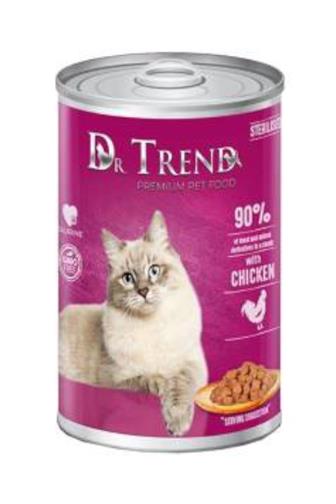 Dr. Trend cat sterille kuřecí 400 g