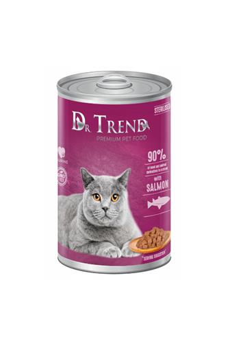 Dr. Trend cat sterille losos 400 g