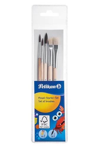 Pelikán Štětce sada 5 ks