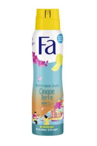 Fa deo Mediterranean Jewels Rimini orchidej & citrus 48h 150 ml 