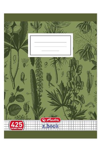 Sešit Herlitz 425 20 listů A4 čtvereček 