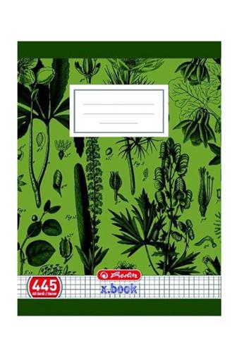 Sešit Herlitz 445 40 listů A4 čtvereček