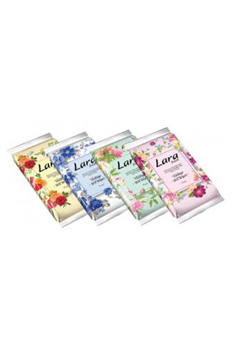 Lara fresh vlhčené ubrousky bez alkoholu mix 15 ks
