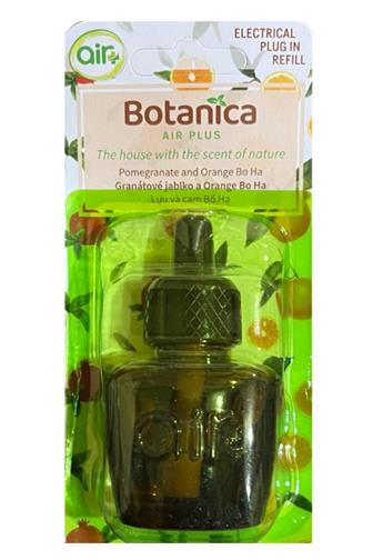 Air Plus Botanica electric granátové jablko a orange náplň 19 ml