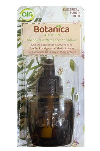 Air Plus Botanica electric eucalyptus a šalvěj náplň 19 ml