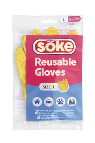 Rukavice Soke Gloves L  vel. 8 - 8.5