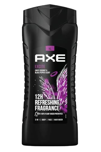Axe 3v1 Excite sprchový gel 400 ml