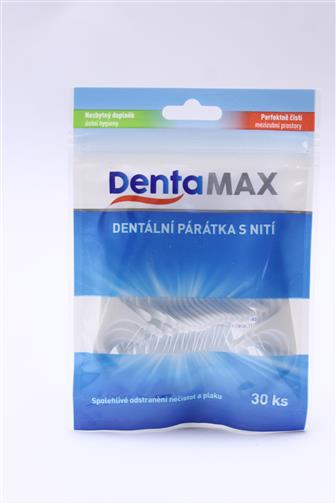 Dentamax dentální párátka s nití 30 ks