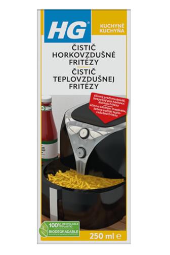 HG čistič horkovzdušné fritézy 250 ml