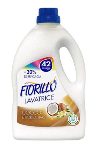 Fiorillo Lavatrice prac.gel kokos a květ gardénie 42 dávek 2,5 l