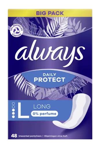 Always Daily protect Long intimky 48 ks