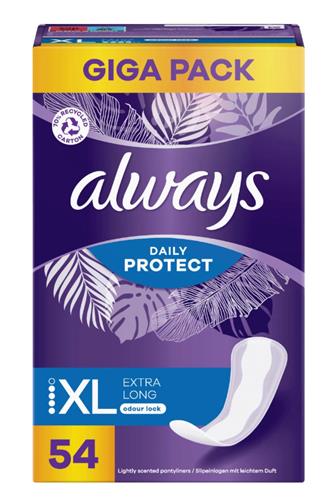 Always Daily protect Extra long intimky 54 ks