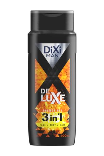 Dixi De Luxe sprchový gel 3 v 1 400 ml
