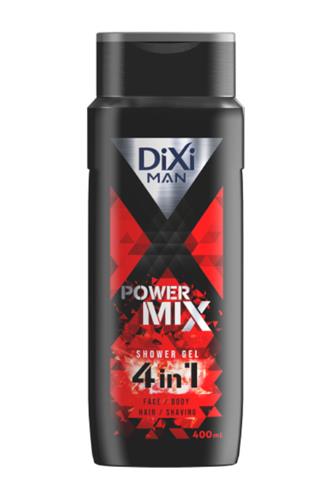 Dixi Power Mix sprchový gel 4 v 1 400 ml