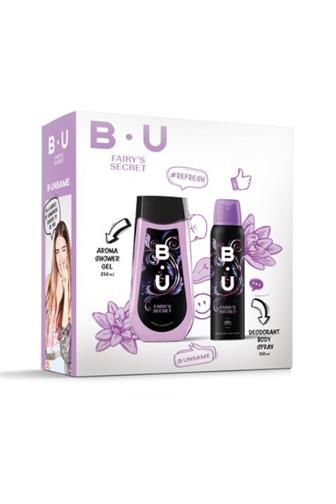 B.U. Fairy Secret deo 150 ml + sprchový gel 250 ml