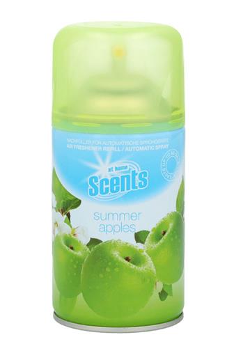 AT Home Scents osvěžovač vzduchu Summer apples náhradní náplň 250 ml 