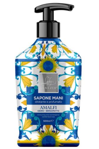 Lady Venezia Amalfi Cedro Bergamot tekuté mýdlo 500 ml