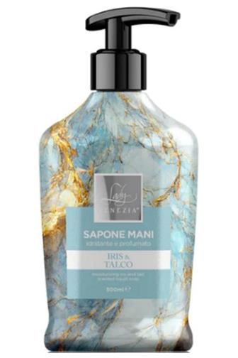 Lady Venezia Iris & Talco  tekuté mýdlo 500 ml