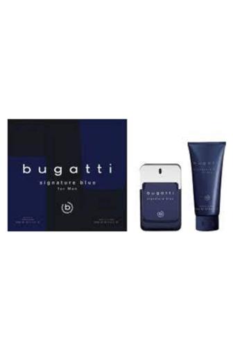 Bugatti Signature blue EdT 100 ml + sprchový gel 200 ml