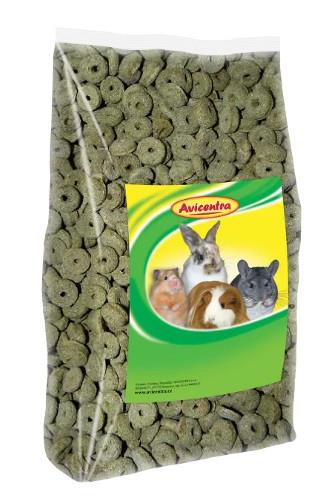 Avicentra Kroužky s vojtěškou pro hlodavce 250 g 