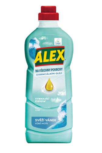 Alex Univerzální prostředek na všechny povrchy svěží vánek 1 l