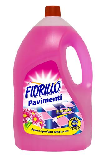 Fiorillo Pavimenti Floreale čistící prostředek na podlahy 4 l