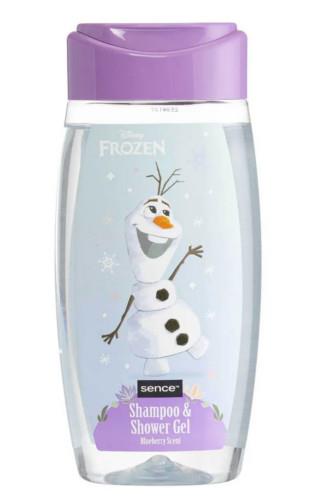 Disney Frozen šampon a sprchový gel Blueberry scent 210 ml