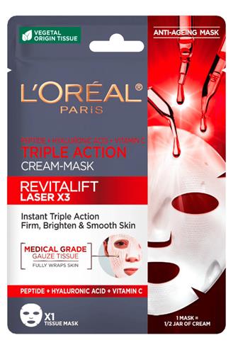 L´oréal Paris Revitalift Laser maska textilní 28 g