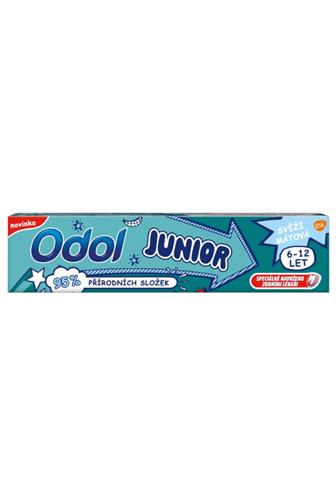 Odol Junior 95% přírodní svěží máta 6-12let 50 ml