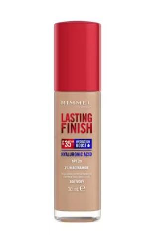 Rimmel Lasting finish make-up SPF20 100 Ivory 30ml