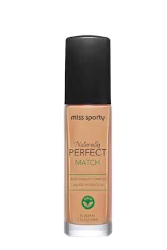 Miss Sporty Naturally Matt Vegan make-up 20 Warm 30 ml
