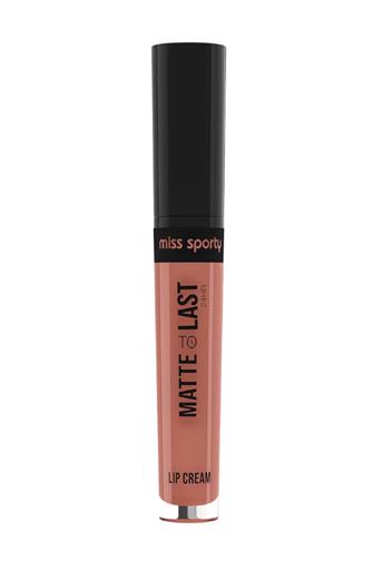 Miss Sporty Matte to Last 24h tekutá rtěnka 510 energetic beige
