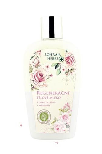 Bohemia Herbs tělové mléko růže 250 ml