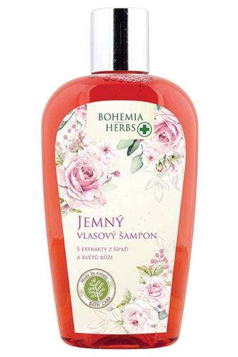 Bohemia Herbs šampon růže 250 ml 