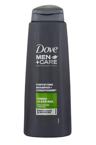 Dove šampon Men Fresh Clean 2v1 400 ml 