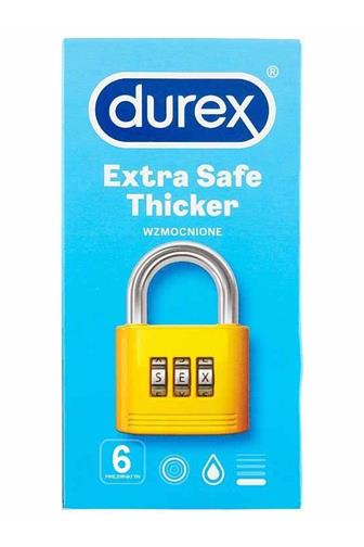 Durex Extra save 6 ks